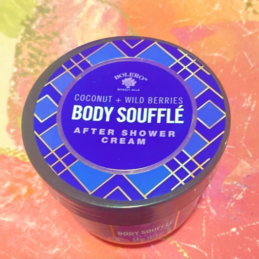 💥Bolero Beverly Hills Body Souffle After Shower Cream, Coconut + wild Be…